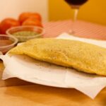 calzone vegetariano