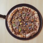 pizza nutella