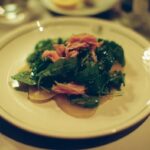 salade salmone e rucola